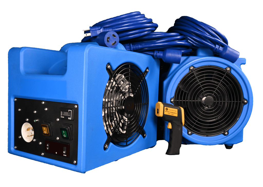 110 Volt DIY Bed Bug Heater Package | Safelock Bed Bug Heaters