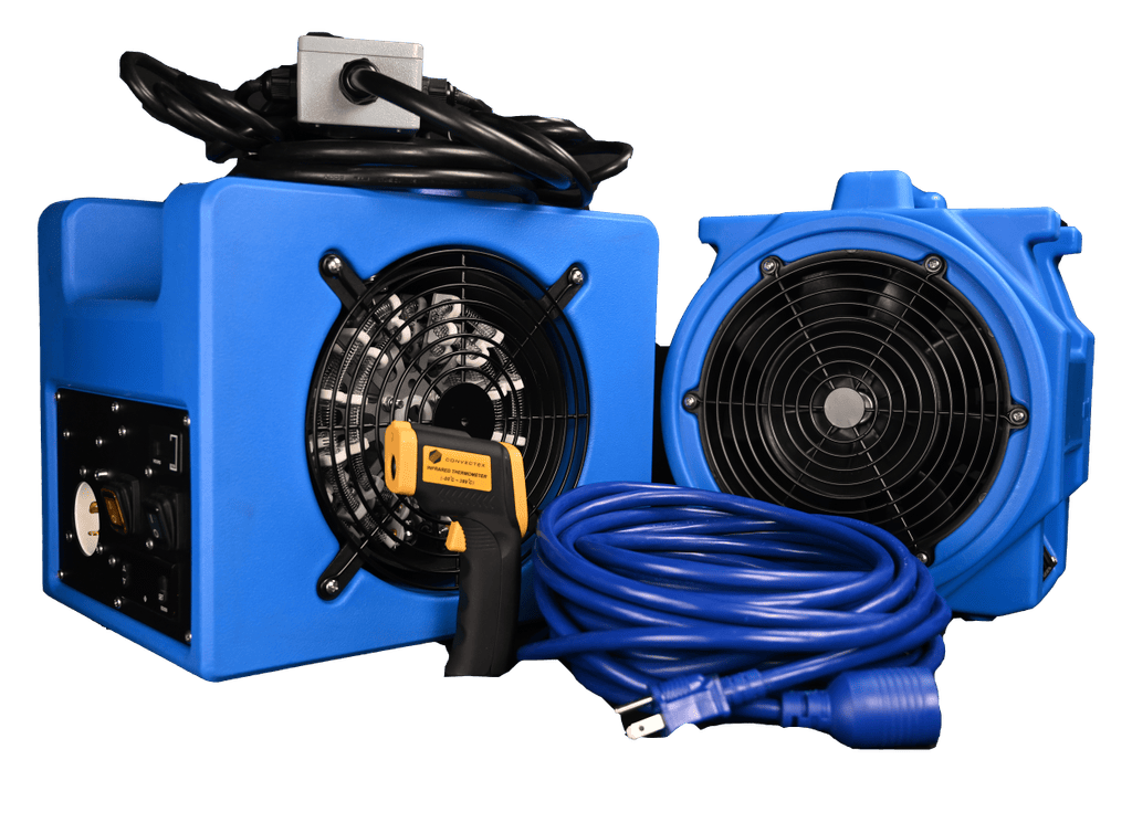 110 Volt DIY Bed Bug Heater Package | Safelock Bed Bug Heaters