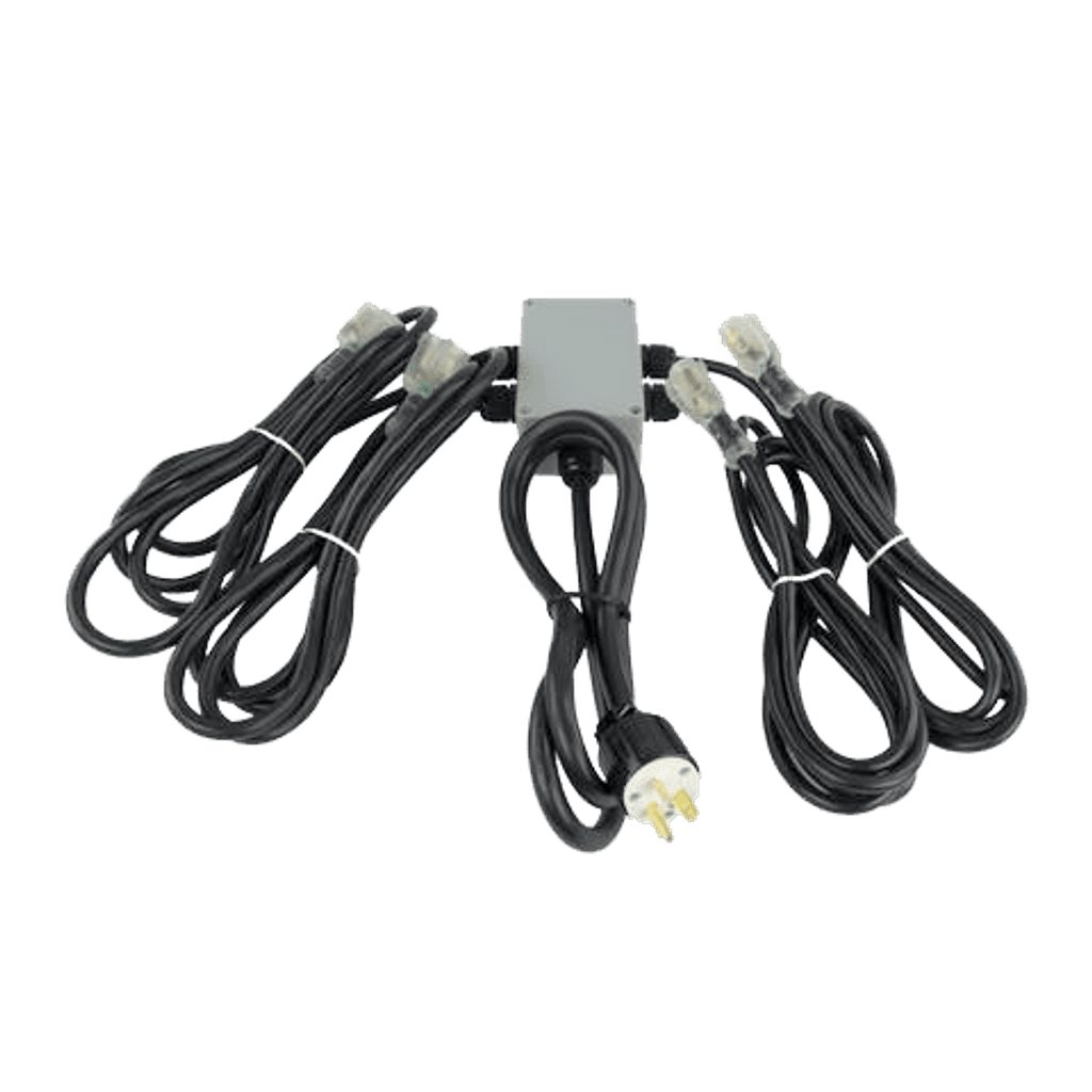 Splitter - 4 Way A/C PTAC Power Adapter