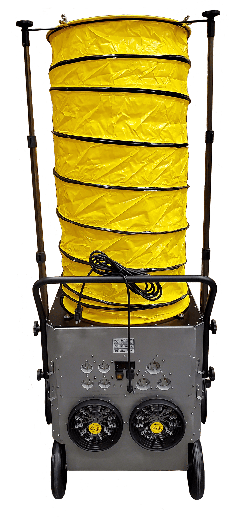 70K Max Bed Bug Treatment Heater