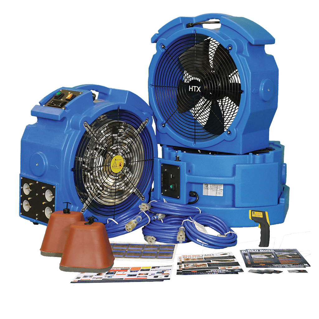 BED BUG HEAT MASTER PACKAGE | CONVECTEX BED BUG HEATERS