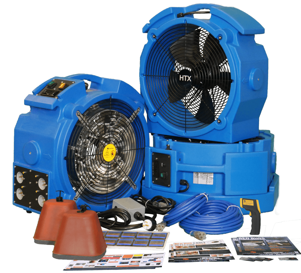 BED BUG HEAT MASTER PACKAGE | CONVECTEX BED BUG HEATERS