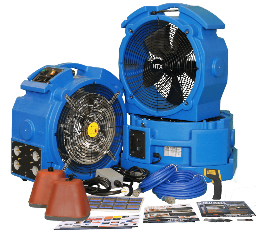 BED BUG HEAT MASTER PACKAGE | CONVECTEX BED BUG HEATERS