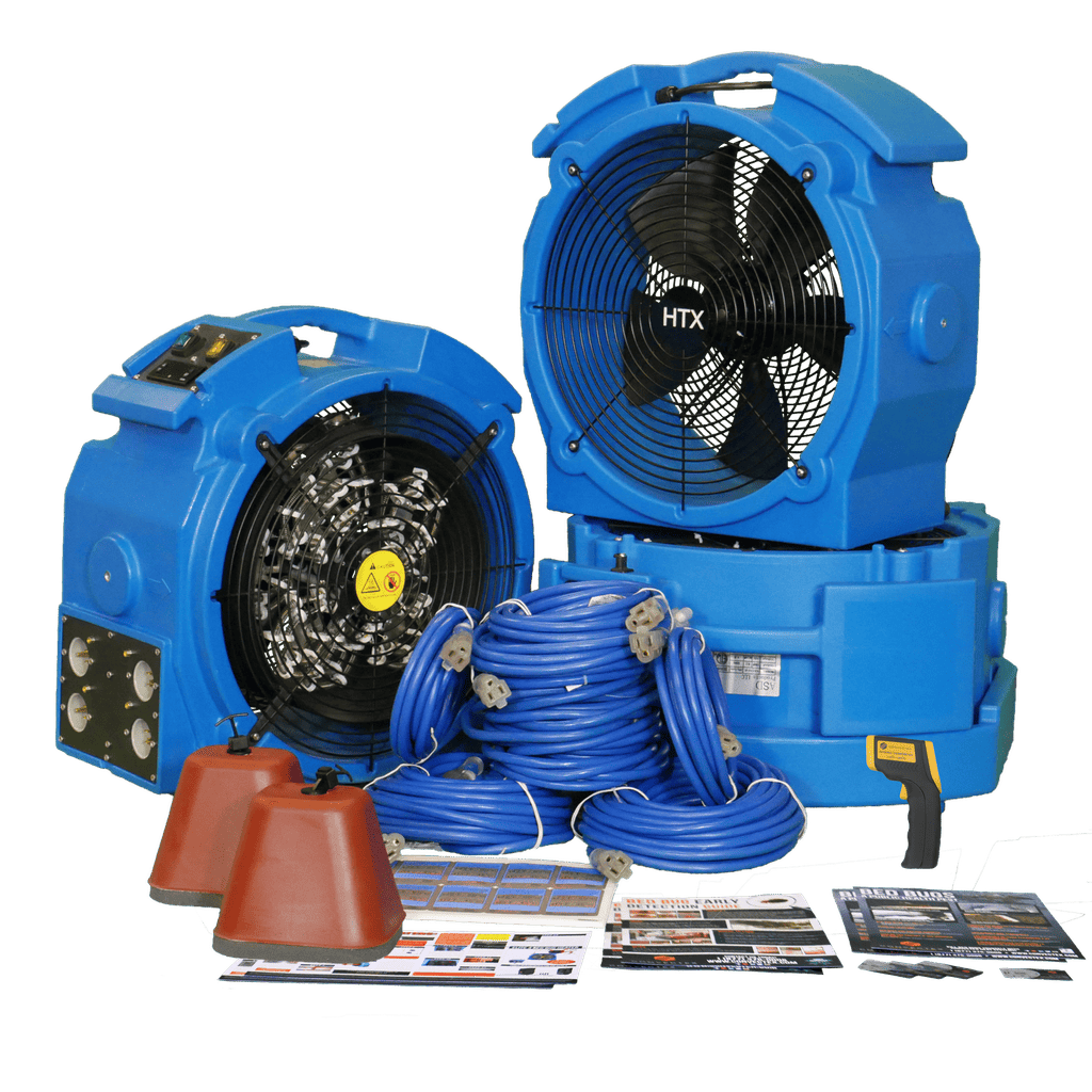 BED BUG HEAT MASTER PACKAGE | CONVECTEX BED BUG HEATERS