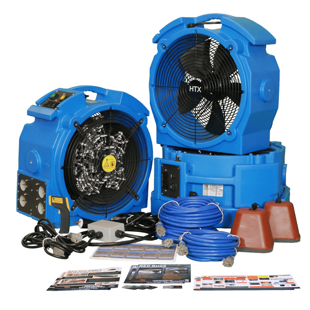 BED BUG HEAT MASTER PACKAGE | CONVECTEX BED BUG HEATERS