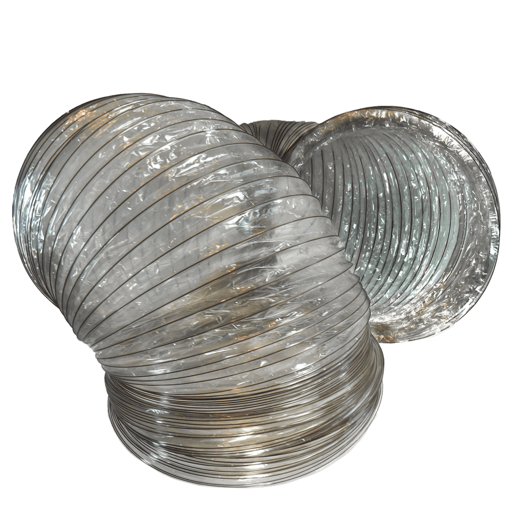 20 Inch Diameter Wire Reinforced Mylar Flex Ducting