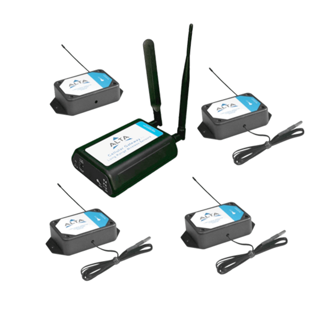 Wireless Temperature Sensors