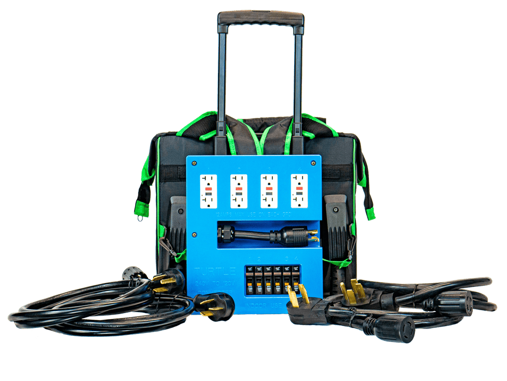TurtlePro - Power Distribution and Step Down Kit