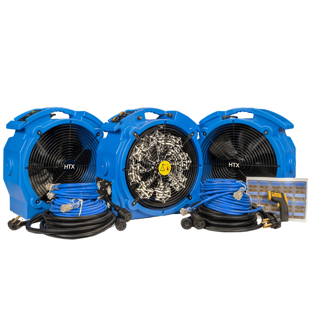 VERSAPRO BED BUG HEAT PACKAGE | CONVECTEX BED BUG HEATERS