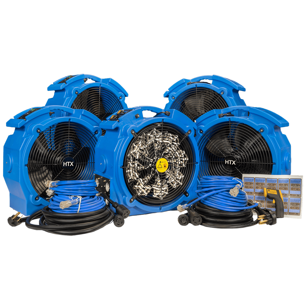 VERSAPRO BED BUG HEAT PACKAGE | CONVECTEX BED BUG HEATERS