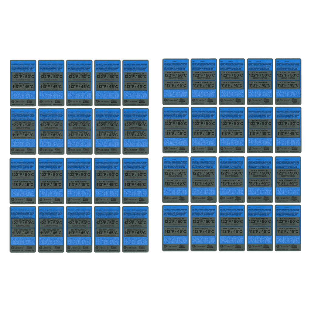 BED BUG HEAT VERIFICATION STICKERS | CONVECTEX BED BUG HEATERS