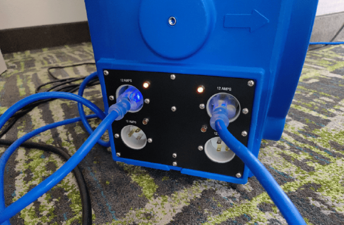 
                      
                      Electric bed bug heater
                            