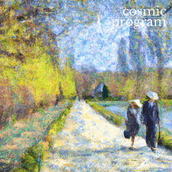 3°, Mars in Aries, Claude Monet artwork