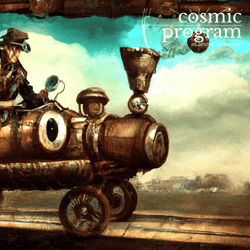 94°, Mars in Cancer, Steampunk artwork