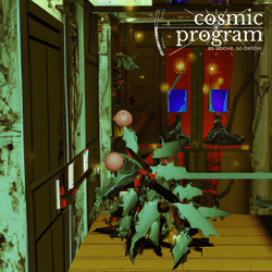 63°, Moon in Gemini, Cyberpunk artwork