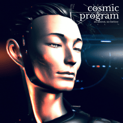 76°, Venus in Gemini, Cyberpunk artwork