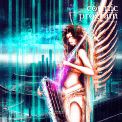 278°, Mercury in Capricorn, Cyberpunk artwork