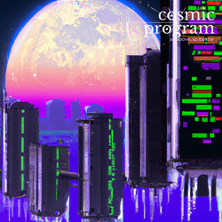 356°, Venus in Pisces, Cyberpunk artwork
