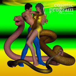 13°, Venus in Aries, 3D Digital Art artwork