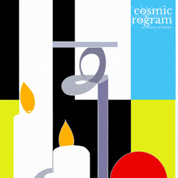 213°, South Node in Scorpio, Bauhaus artwork