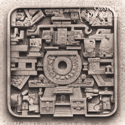283°, Midheaven in Capricorn, Bauhaus artwork