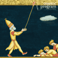 309°, Chiron in Aquarius, Persian Miniature Painting artwork