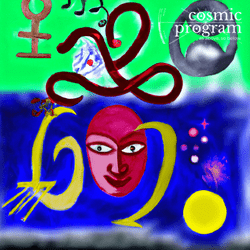 9°, Uranus in Aries, Symbolism artwork
