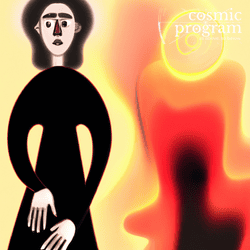 252°, Saturn in Sagittarius, Symbolism artwork