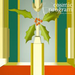 63°, Chiron in Gemini, Art Deco artwork