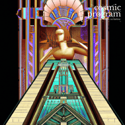 311°, Saturn in Aquarius, Art Deco artwork