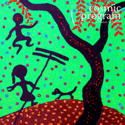 130°, North Node in Leo, Australian Aboriginal Art artwork