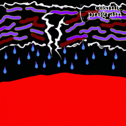 301°, Neptune in Aquarius, Australian Aboriginal Art artwork