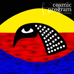308°, Moon in Aquarius, Australian Aboriginal Art artwork
