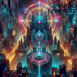 148°, Sun in uttara phalguni Cyberpunk artwork