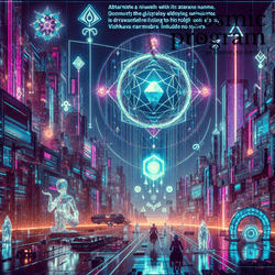 174°, Mercury in chitra Cyberpunk artwork