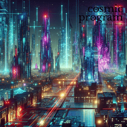 249°, Ascendant in mula Cyberpunk artwork