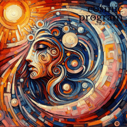223°, Ascendant in anuradha Expressionism artwork