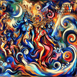 228°, Sun in jyeshtha Expressionism artwork