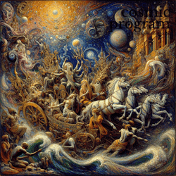 247°, Venus in mula Expressionism artwork