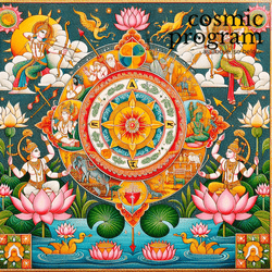 220°, Lilith in anuradha Indian Phad Painting artwork