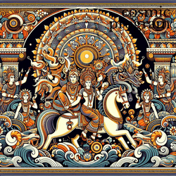 233°, Saturn in jyeshtha Pop Art artwork