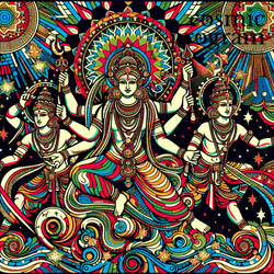 303°, Pluto in dhanishta Pop Art artwork