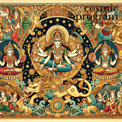 323°, Mars in purva bhadrapada Pop Art artwork