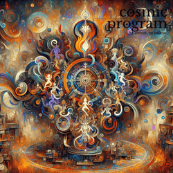 345°, Ascendant in uttara bhadrapada Pop Art artwork