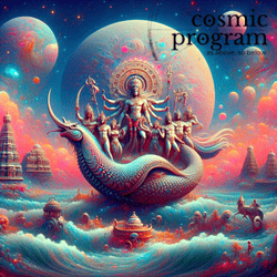 2°, Pluto in ashwini Surrealism artwork