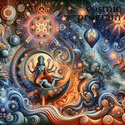 157°, Uranus in uttara phalguni Surrealism artwork
