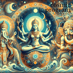 188°, Ascendant in swati Surrealism artwork