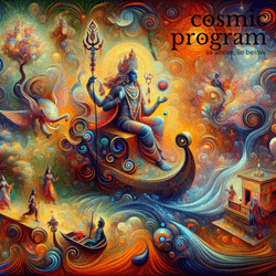 214°, Mercury in anuradha Surrealism artwork