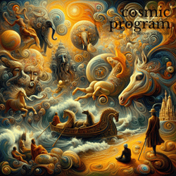 241°, Lilith in mula Surrealism artwork