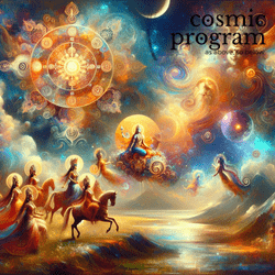 263°, Saturn in purva ashadha Surrealism artwork